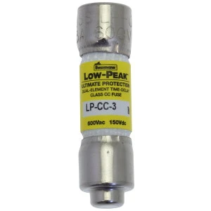 Eaton - Cilindrische zekering - LOW PEAK CC TIME DELAY LP-CC-3 713178