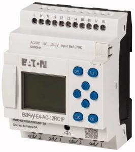 Eaton - Logische module - EASY-E4-AC-12RC1P 197508 714337