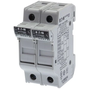 Eaton - Houder voor cilindrische zekering - 2Pole 30A 600V MFH For 10X38 Class CHCC2DU 714347