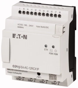 Eaton - Logische module - EASY-E4-AC-12RCX1P 197509 714356