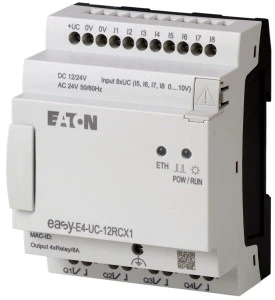 Eaton - Logische module - EASY-E4-UC-12RCX1 197212 714465