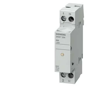 Siemens - Houder voor cilindrische zekering - 3NW7354 3NW7354 71448