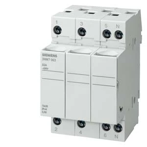Siemens - Houder voor cilindrische zekering - 3NW7333 3NW7333 71458