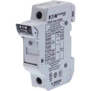 Eaton - Houder voor cilindrische zekering - 1P 10X38MFH30A 600V Class CC -indic CHCC1DIU 714721