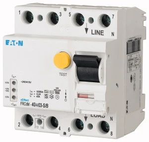 Eaton - Aardlekschakelaar - FRCDM-40/4/03-S/B 167901 714723