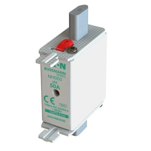 Eaton - Smeltpatroon (mes) - NH FUSE 50AMP 500V aM SIZE 000 50NHM000B 714768
