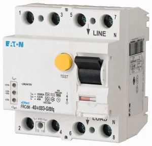 Eaton - Aardlekschakelaar - FRCDM-40/4/03-G/BFQ 167905 715186