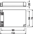 Osram - LED driver - OTi DALI 50/220...240/1A4 NFC 4062172061889 7169672