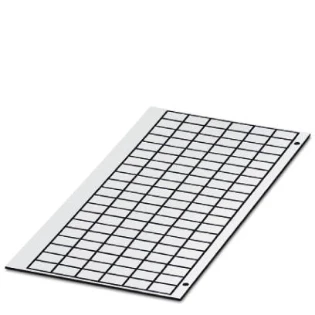 Phoenix Contact - Tekststrookblad - GPE 13X 9 WH 0806932 718778