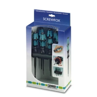 Phoenix Contact - Schroevendraaier set - SF-SL/PH/PZ-SL SET S-VDE 1212701 719263