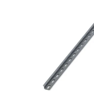 Phoenix Contact - Montagerail voor elektrische/industriële regelapparatuur - NS 15 BLK PERF 2000MM VPE 10 1401608 719359