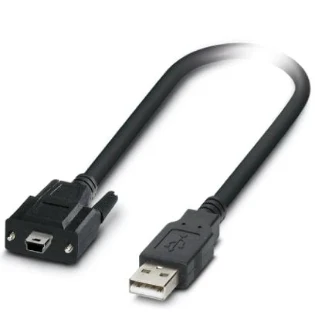 Phoenix Contact - Data- en communicatiekabel - MINI-SCREW-USB-DATACABLE 2908217 719691
