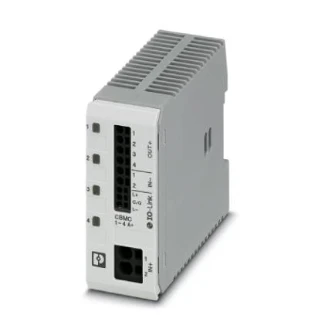 Phoenix Contact - Apparatenbeveiligingsschakelaar - CBMC E4 24DC/1-4A+ IOL 2910410 719748