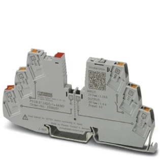 Phoenix Contact - Apparatenbeveiligingsschakelaar - PTCB E1 24DC/1-4A NO 2908261 719799