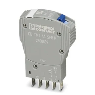 Phoenix Contact - Apparatenbeveiligingsschakelaar - CB TM1 4A SFB P 2800839 720037