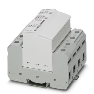 Phoenix Contact - Gecombineerde afleider voor energietechniek - FLT-SEC-T1+T2-1S-350/25-FM 2905466 721088