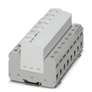 Phoenix Contact - Gecombineerde afleider voor energietechniek - FLT-SEC-T1+T2-3S-350/25-FM 2905470 721090