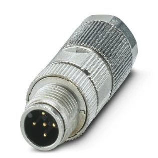 Phoenix Contact - Ronde connector, veldzijdig confectioneerbaar (industrieconnector) - SACC-M12MS-5CT-CM SH 1422850 721375