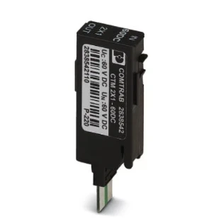 Phoenix Contact - Overspanningsbeveiliging voor data en M&R - CTM 2X1- 60DC 2838542 722666