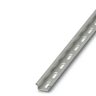 Phoenix Contact - Montagerail voor elektrische/industriële regelapparatuur - NS 15 PERF 2000MM VPE 10 1401682 724174