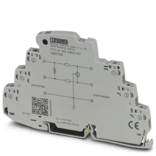 Phoenix Contact - Overspanningsbeveiliging voor data en M&R - TTC-6-1X2-24DC-UT 2906798 724674