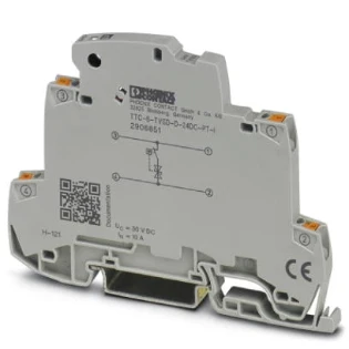 Phoenix Contact - Overspanningsbeveiliging voor data en M&R - TTC-6-TVSD-D-24DC-PT-I 2906851 724678