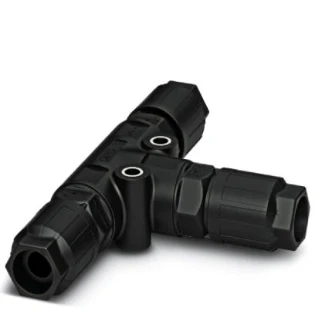 Phoenix Contact - Compacte verdeler voor insteekbare gebouwinstallatie - QPD T 3PE1,5 3X4-9 BK 1414708 72540