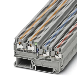 Phoenix Contact - Sensor/actorrijgklem - PTIO 1,5/S/3-LED 24 GN 3244436 725468