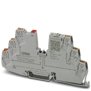 Phoenix Contact - Apparatenbeveiligingsschakelaar - PTCB E1 24DC/3A NO 2909904 725883