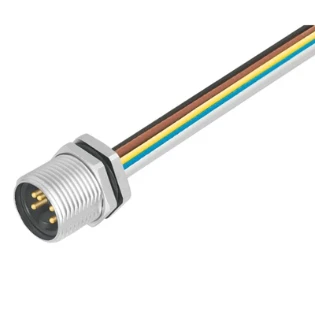 Weidmüller - Ronde connector, inbouw (met kabel) - SAIE-7/8S-5-0.5U-PG13.5 1374000000 72676