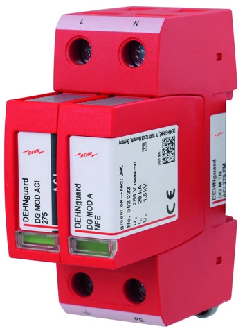 Dehn Netoverspanningsbeveiliging DG M TN ACI 275 FM 952220 7275284