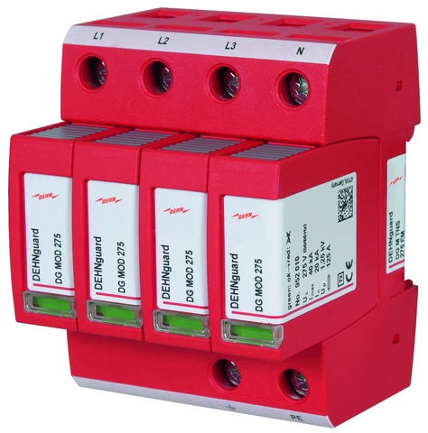 Dehn Netoverspanningsbeveiliging DG M TNS 275 FM 952405 7275305