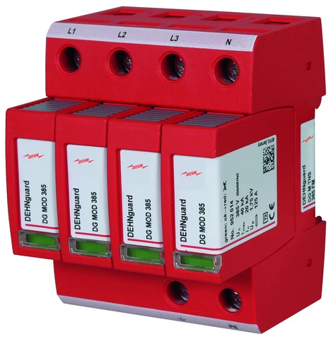 Dehn Netoverspanningsbeveiliging DG M TNS 385 FM 952409 7275306