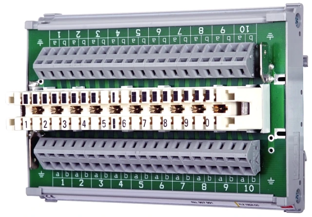 Dehn Telefoonaansluitstrook TL2 10DA CC 907991 7275362