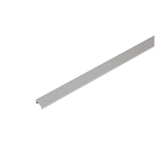SLV - Mechanische toebehoren/onderdelen voor verlichtingsarmaturen - 1-fase spanningsrail afdekking grij 1004784 7324927