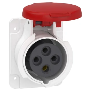 Schneider Electric - CEE-contactdoos, aanbouw - PKY16G434 PKY16G434 7348851