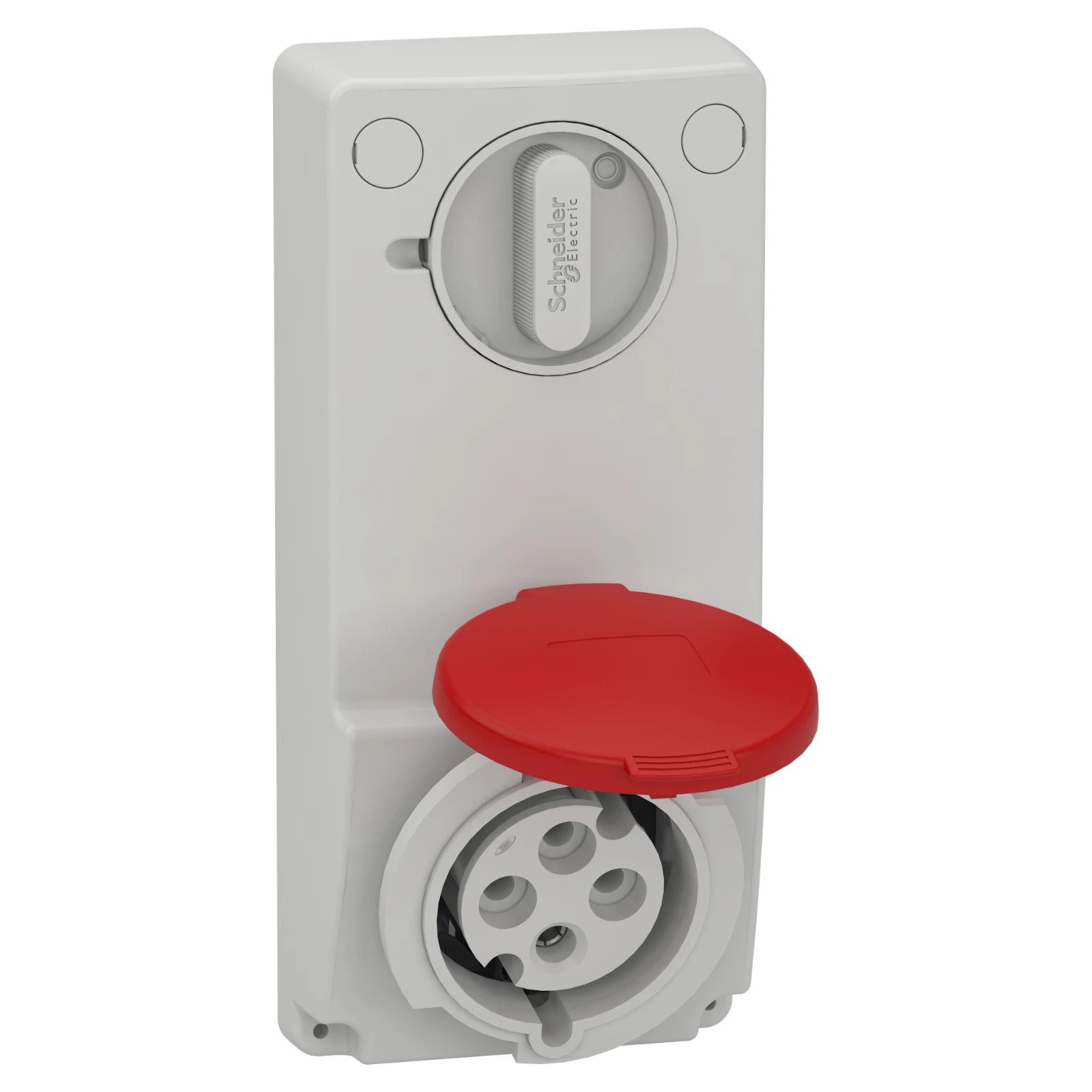 Schneider Electric CEE-contactdoos uitschakelbaar, beveiligd (IEC 60309) 82046 82046 7350226