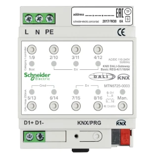 Schneider Electric - Systeeminterface bussysteem - MTN6725-0003 MTN6725-0003 7351308