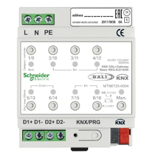 Schneider Electric - Systeeminterface bussysteem - MTN6725-0004 MTN6725-0004 7356543