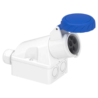 Schneider Electric - CEE-wandcontactdoos - 83154 83154 7357212