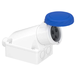 Schneider Electric - CEE-wandcontactdoos - 83166 83166 7359286