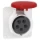 Schneider Electric - CEE-contactdoos, aanbouw - PKY16G435 PKY16G435 7360045