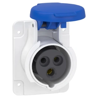 Schneider Electric - CEE-contactdoos, aanbouw - PKY16G423 PKY16G423 7360661