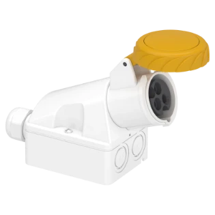 Schneider Electric - CEE-wandcontactdoos - 83151 83151 7362328
