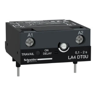 Schneider Electric - Tijdcontactblok - LA4DT0U LA4DT0U 7362906