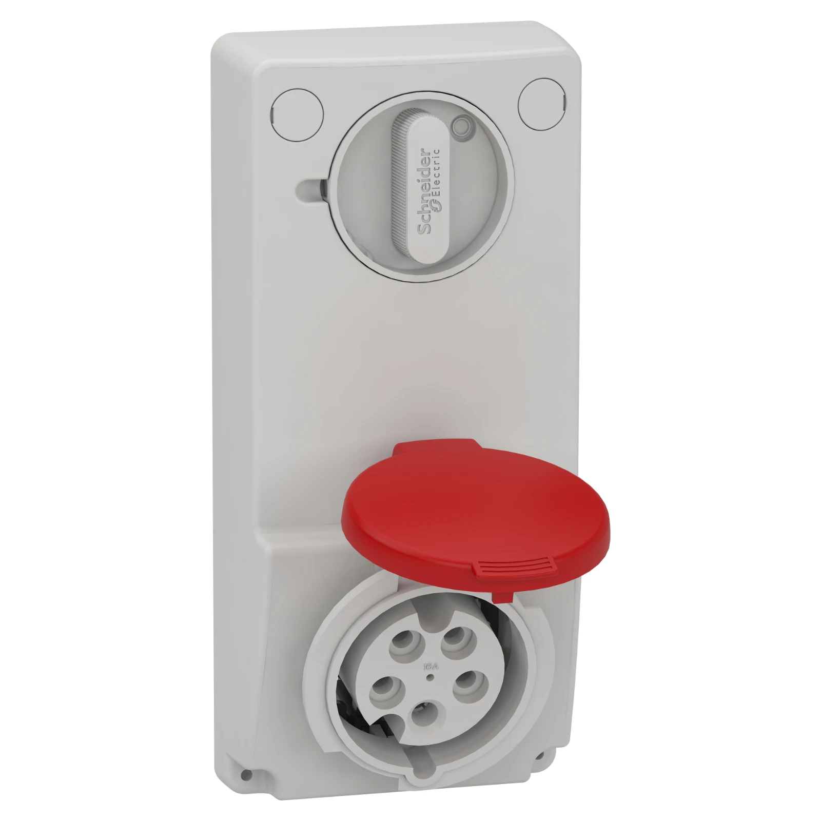Schneider Electric CEE-contactdoos uitschakelbaar, beveiligd (IEC 60309) 82036 82036 7363384