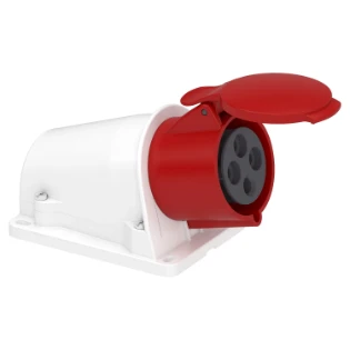 Schneider Electric - CEE-wandcontactdoos - PKY32W434 PKY32W434 7368065