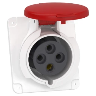 Schneider Electric - CEE-contactdoos, aanbouw - PKF32F434 PKF32F434 7369058