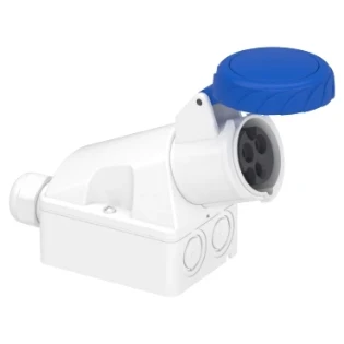 Schneider Electric - CEE-wandcontactdoos - 83154 83154 7369463