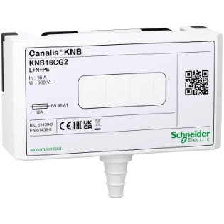 Schneider Electric - Aftakkast railkoker - KNB16CG2 KNB16CG2 7370908